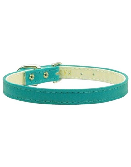 3/8" Plain Collar Turquoise 10