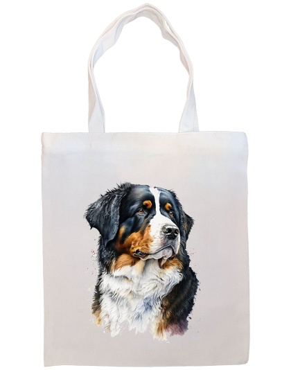Bernese Mountain Dog Canvas Tote Bag Style2