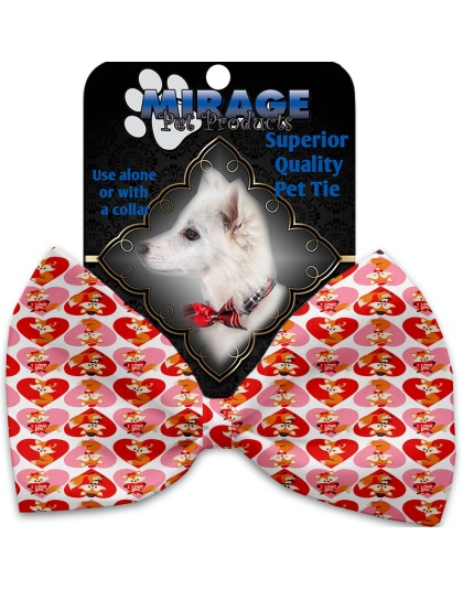 Foxy Love Pet Bow Tie