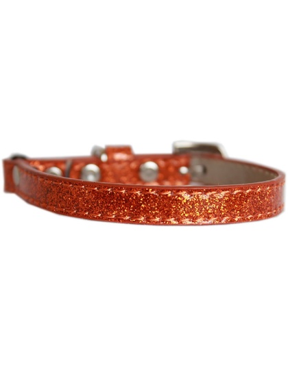 Ice Cream Plain Cat safety collar Orange Size 10